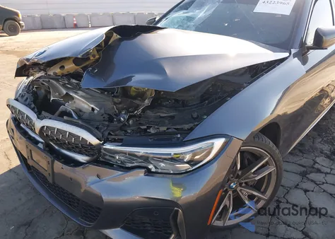 2020 BMW 3 Series M340I from USA, damaged, VIN WBA5U7C01LFH31200